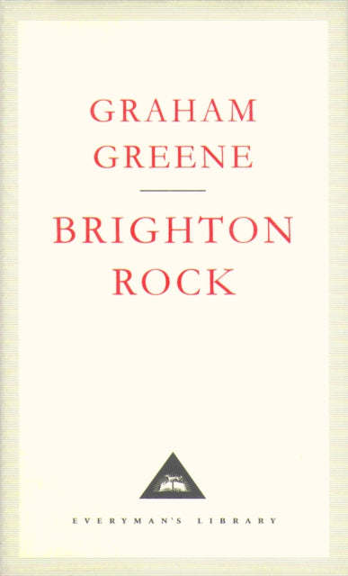 Book cover of: Brighton Rock. By: Graham Greene