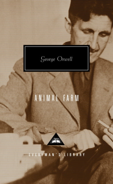 Book cover of: Animal Farm. By: George Orwell