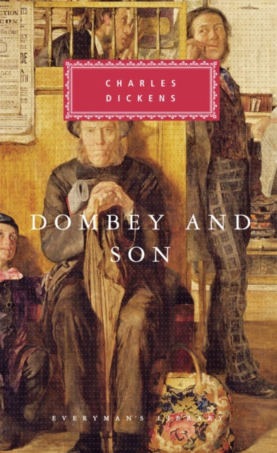 Book cover of: Dombey And Son. By: Charles Dickens
