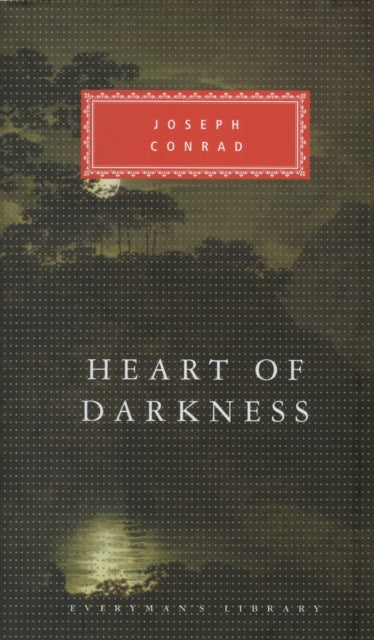 Book cover of: Heart Of Darkness. By: Joseph Conrad