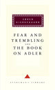 Book cover of: Fear And Trembling And The Book On Adler
