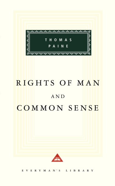 Book cover of: Rights Of Man And Common Sense