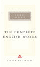 Book cover of: Complete English Works