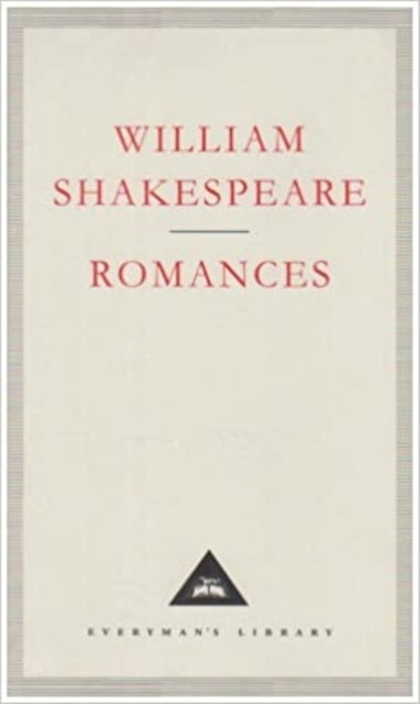 Book cover of: Romances. By: William Shakespeare