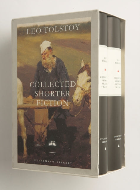 Book cover of: Collected Shorter Fiction Boxed Set (2 Volumes). By: Лев Толстой