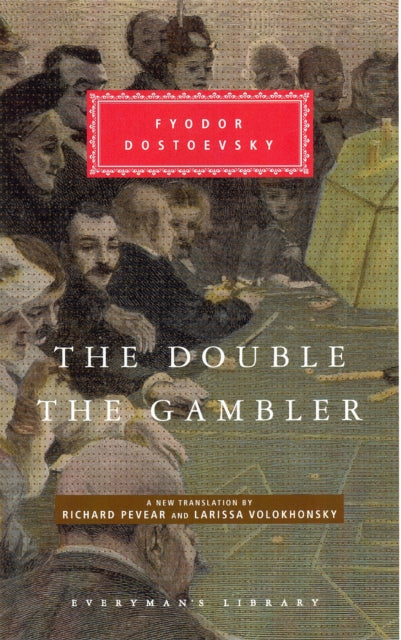 Book cover of: Double and The Gambler. By: Фёдор Михайлович Достоевский
