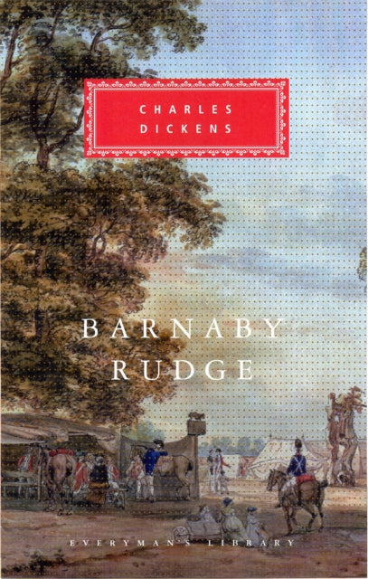 Book cover of: Barnaby Rudge