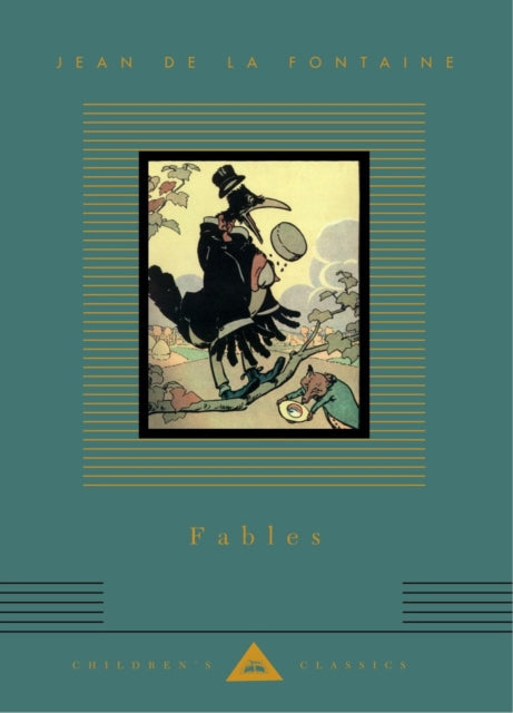 Book cover of: Fables. By: Jean de La Fontaine