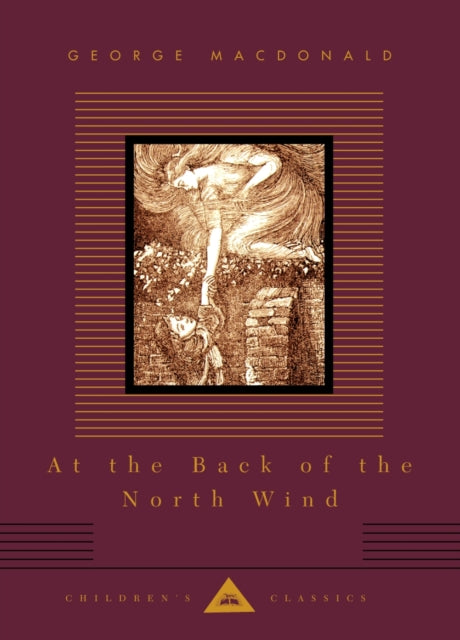 Book cover of: At The Back Of The North Wind. By: George MacDonald
