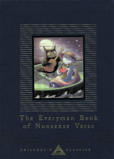 Book cover of: Everyman Book Of Nonsense Verse