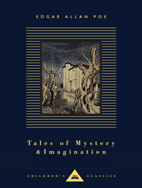 Book cover of: Tales of Mystery and Imagination. By: Edgar Allan Poe