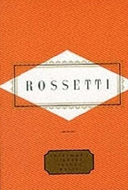 Book cover of: Rossetti Poems. By: Christina Georgina Rosetti