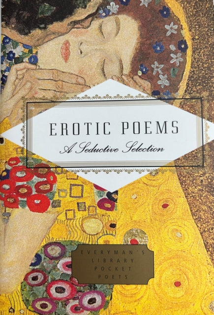 Book cover of: Erotic Poems. By: Everyman