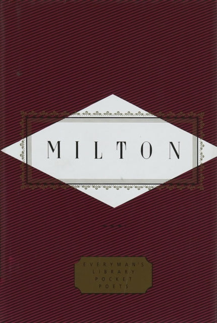 Book cover of: Milton Poems. By: Milton.