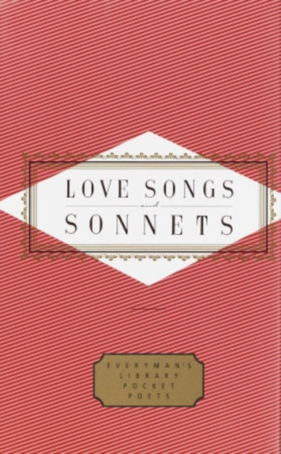 Book cover of: Love Songs And Sonnets. By: Peter Washington