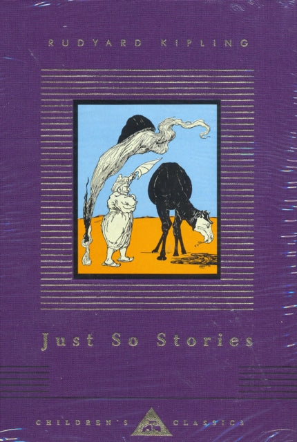 Book cover of: Just So Stories. By: Rudyard Kipling