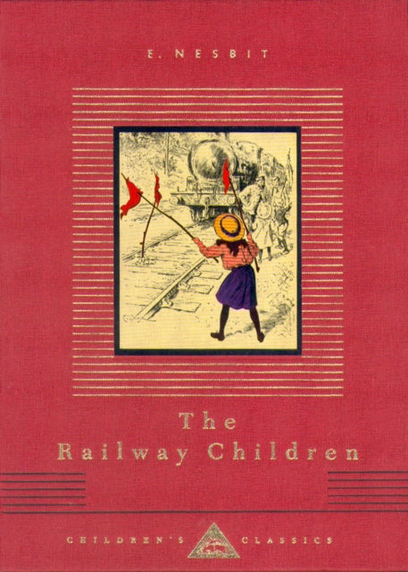 Book cover of: Railway Children. By: Edith Nesbit