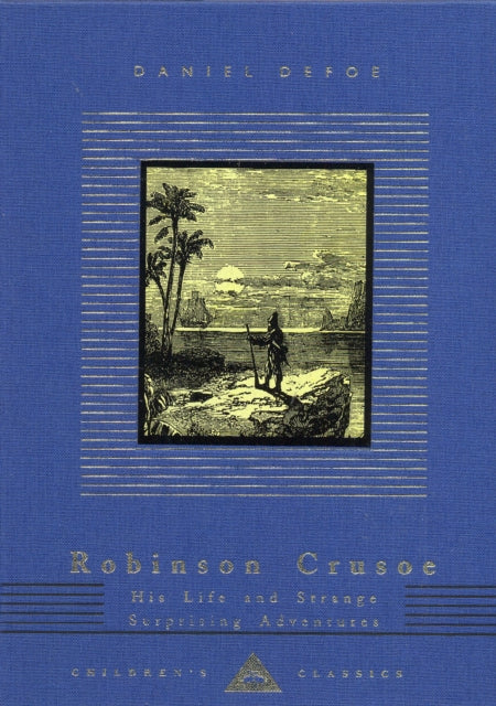 Book cover of: Robinson Crusoe. By: Daniel Defoe