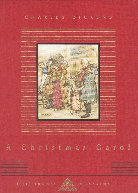 Book cover of: Christmas Carol. By: Charles Dickens