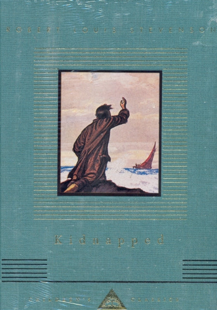 Book cover of: Kidnapped. By: Robert Louis Stevenson
