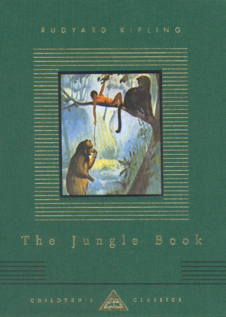 Book cover of: Jungle Book. By: Rudyard Kipling