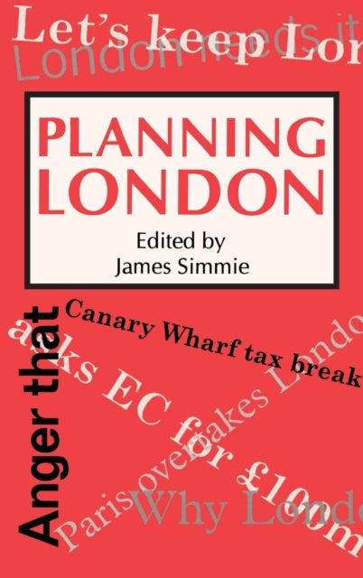 Book cover of: Planning London