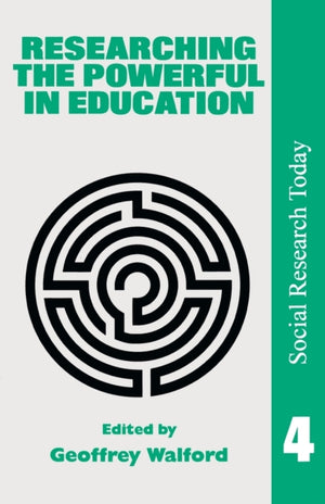 Researching The Powerful In Education