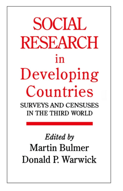 Social Research In Developing Countries