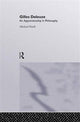 Book cover of: Gilles Deleuze. By: M. Hardt