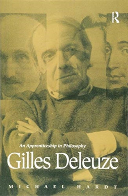 Book cover of: Gilles Deleuze. By: M. Hardt