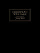 Book cover of: European Warfare, 1660-1815. By: Jeremy Black