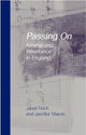 Book cover of: Passing On. By: Janet Finch
