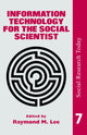 Book cover of: Information Technology For The Social Scientist