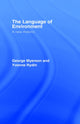 Book cover of: Language Of Environment. By: George Myerson