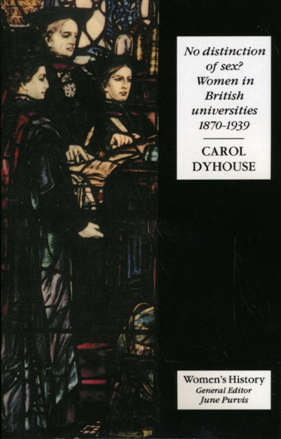 Book cover of: No Distinction Of Sex?