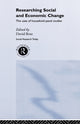 Book cover of: Researching Social and Economic Change. By: David Rose