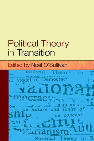 Political Theory In Transition