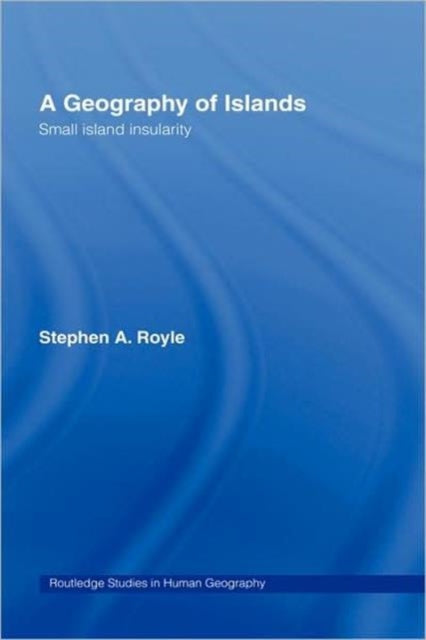Book cover of: Geography Of Islands