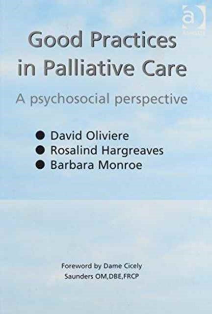 Book cover of: Good Practices in Palliative Care