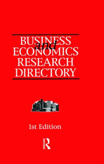 Book cover of: Business and Economics Research Directory. By: 1996 1st