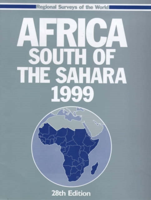 Book cover of: Africa South Of Sahara 1999. By: 1999 28th