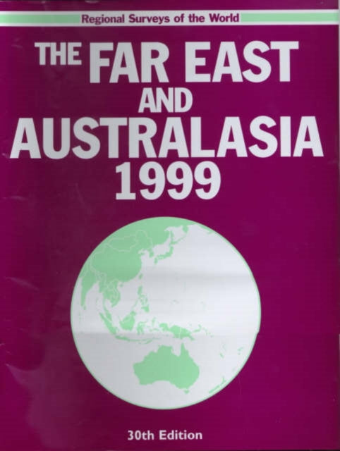 Book cover of: Far East & Australasia 1999. By: 1999 30th