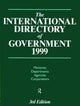 Book cover of: International Directory of Government 1999. By: 1999 3rd