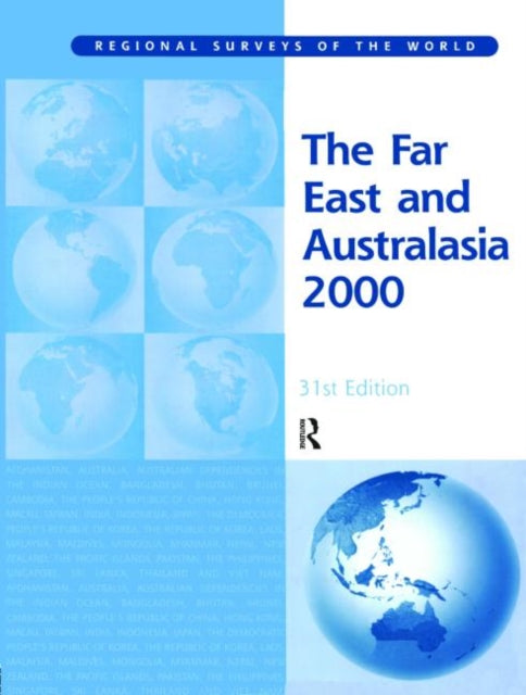 Book cover of: Far East & Australasia 2000. By: 2000/31st