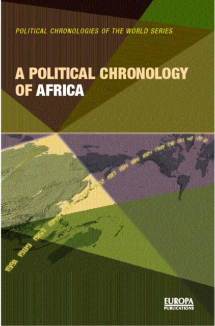 Book cover of: Political Chronology of Africa