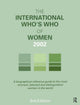 Book cover of: International Who's Who of Women 2002. By: 3rd Ed 2002