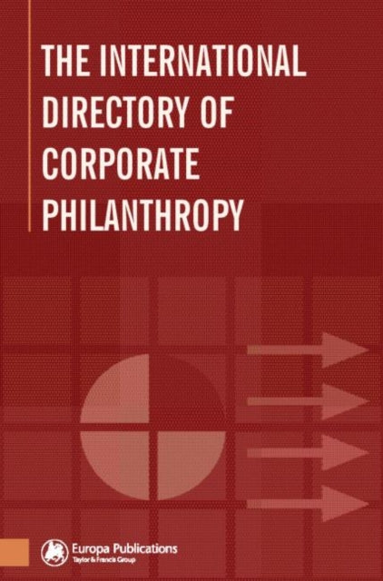 Book cover of: International Directory of Corporate Philanthropy. By: Europa