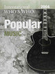 Book cover of: International Who's Who in Classical Music/Popular Music 2004 Set