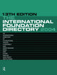 Book cover of: International Foundation Directory 2004