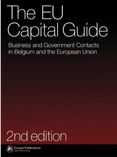 Book cover of: EU Capital Guide. By: Stacy D. Vandeever